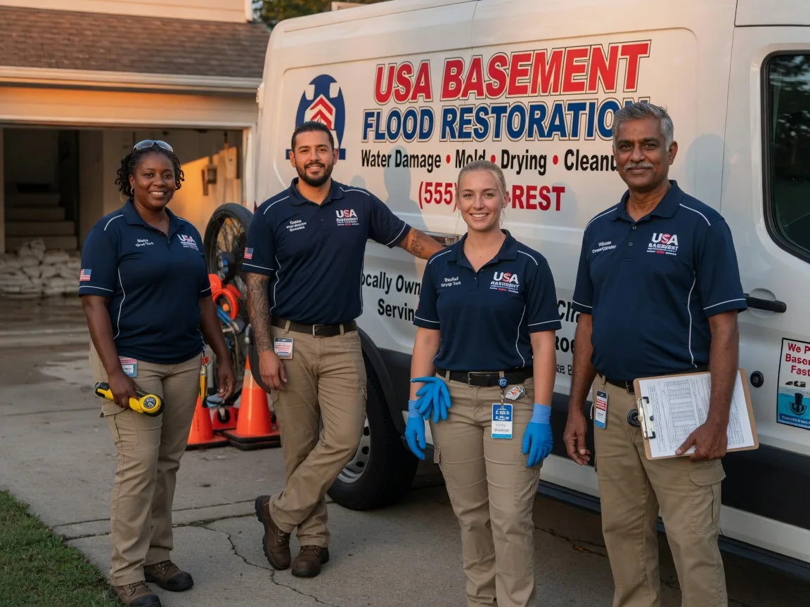 Basement Flood Cleanup company in Amherst, WI